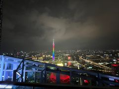 -广州柏悦酒店·悦吧·顶楼露天酒吧
