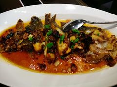 豆豉蒸多宝鱼-有璟阁港式餐厅(国贸商城店)
