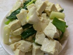 大葱拌豆腐-成娟清香拉面馆(鲁迅路)