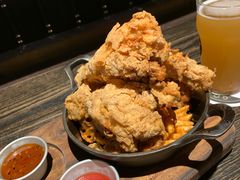 美式IPA啤酒吧炸鸡-Goose Island Brewhouse鹅岛精酿啤酒餐厅