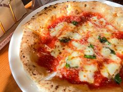 水牛玛格丽特披萨-Pizzeria da Nicola·火炉披萨(中大国际店)