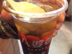 八婆婆烧仙草(太平路店)-八婆婆烧仙草(中山路店)