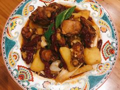 大盘鸡-巴依老爷新疆美食(常营店)