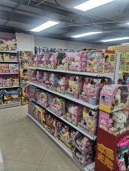 -来此探索玩具仓储店