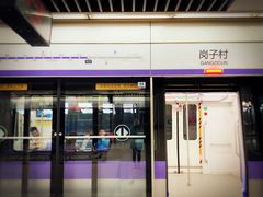 -岗子村(地铁站)