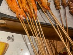 烤大虾-喝丢一只鞋海鲜烧烤·海肠捞饭(东关街店)