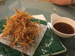 烤牛蒡-椿山日本料理