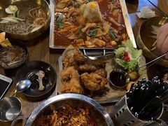 -包装马车·韩国料理·포장마차