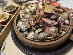 -船梆煮•蒸汽海鲜·炉火烤肉(五四广场店)