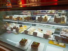 面包甜点陈列柜-美丽心情蛋糕(江苏路店)