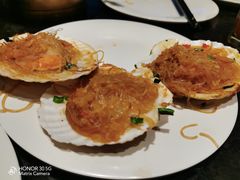 芝士焗扇贝-川骄海鲜自助(亚运村店)