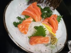 三文鱼刺身-景鹤料理(上地华联店)