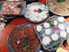 -谭鸭血老火锅(图书馆店)