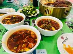 一口香臊子面-令氏家外家周秦食府(高新店)