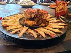 -浩运·海鲜青岛菜·海胆水饺(石老人店)