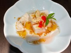杏仁豆腐-羲和雅苑•北京烤鸭(乐园道万象城店)