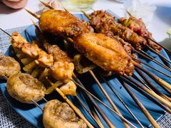 烤鸡翅-老谢野馄饨(延安路店)