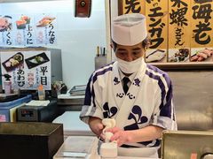 -元祖ぶっち切り寿司 魚心(三宫店)