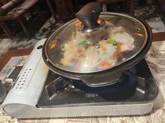 金银蒜蒸凤尾虾-绿茶餐厅(千岛湖银泰城店)