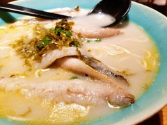 春风黄鱼面-人间酒暖·Go blanc·烧鸟·深夜食堂(陆家嘴店)
