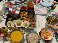 -水桶王国主题餐厅·聚会·生日派对·亲子活动·家庭套餐(亚龙湾希尔顿店)