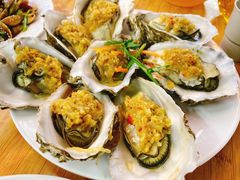 蒜蓉生蚝-人和啤酒屋海鲜大排档(营口路店)