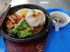照烧鸡排铁板饭-北京信息科技大学清河小营校区学生食堂