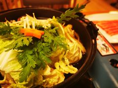 日式牛肉寿喜锅-王鼎精致料理铁板烧(世博源店)