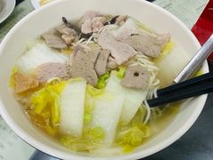 猪肝瘦肉汤面-荔园小馆(园岭新村二期店)