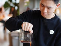 手冲水洗耶加-dotcom coffee古点咖啡(致真大厦店)