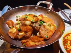 小锅土豆-绿茶餐厅(朝阳大悦城店)