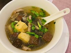 鸭血粉丝汤-晶丽香榭自助餐(南京大饭店)