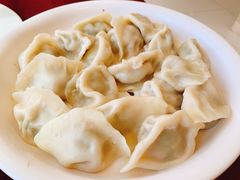 芹菜饺子-鹿鸣春饭店(总店)