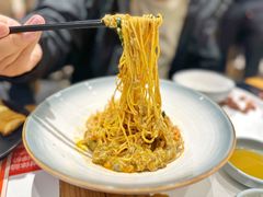 蟹粉拌面-馋三尺蟹粉小笼(人民广场店)