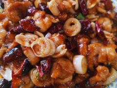 宫保鸡丁-砂锅居(西四店)