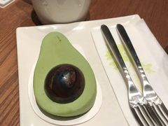 绿色星丸子蛋糕-星巴克(上海交通大学店)