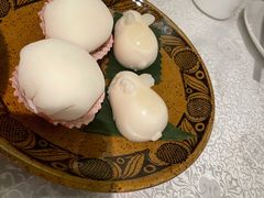 椰汁白兔糕-广州建国酒店-盈丰阁粤菜-粤式茶点