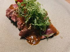 炭火烤半熟牛肉-Fukumimi·美醉堂 居酒屋(金尚店)