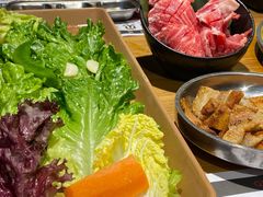 -青瓦炭韩潮烤肉(花园道店)