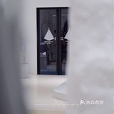 洞穴式纯白咖啡店｜滤镜我要的白是温柔的白