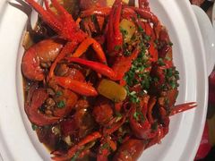 油焖虾-爱碗亭·鲜炒湖南菜(壹城中心店)