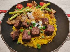 黑松露牛排饭佐温泉蛋-西堤牛排(南京龙江店)