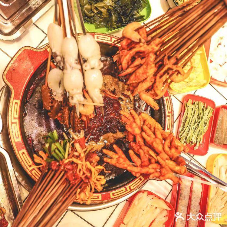 社区火锅天花板🔥好吃到哭的火锅串串