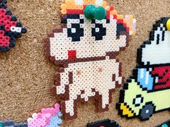 -花栗创意手工馆·小戏拼豆店