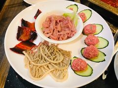 千层肚-蜀九香火锅(彩虹店)