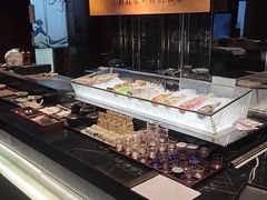 自助取餐区-九洲喜来登酒店湖月日餐厅