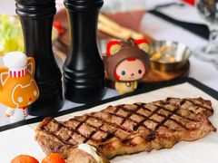 香煎澳洲西冷牛扒-哈布斯扒房(华发商都店)