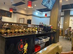 自助调料区-渝宗老灶火锅(巴国城店)