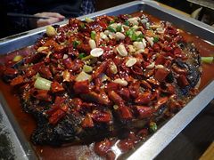 经典香辣烤鱼（清江鱼/份）-锦尚阁烤鱼•天津菜(宣武门胡同店)