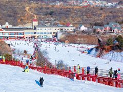 -蓟洲国际滑雪场
